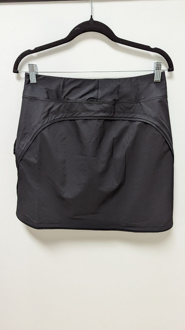 Lands' End Black Swim Skort (6)
