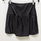 Island Escape Black Tiered Swim Skirt