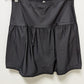 Island Escape Black Tiered Swim Skirt