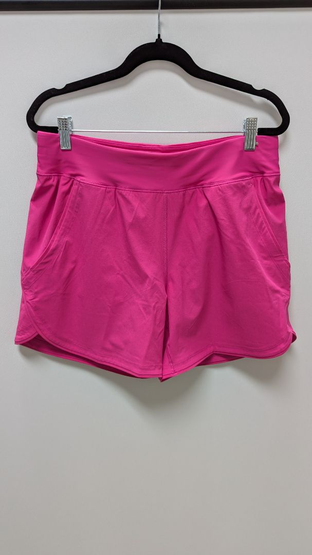 Lands' End Prism Pink Swim Shorts (8)