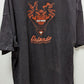 Harley Davidson Black "Get a Grip" Graphic T-Shirt