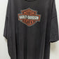 Harley Davidson Dark Grey Logo Graphic T-Shirt