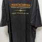 Harley Davidson Dark Grey Logo Graphic T-Shirt
