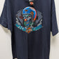 Harley Davidson Navy "Wild Card" Joker Graphic T-Shirt