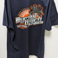 Harley Davidson Navy "Wild Card" Joker Graphic T-Shirt