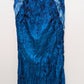sundance Dark Blue/Black Ombre Silk Crepe Dress