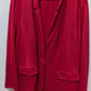Lane Bryant Red 1-Button "Bryant Blazer" Jacket