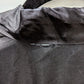 Golden Dragon Black Embroidered Silk Robe