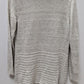 APT. 9 Light Grey Knit Longline Cardigan Sweater