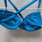 Wonderbra Ocean Blue Textured Push-Up Bra