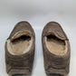 Ugg Brown Men's Suede Slipper