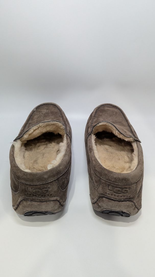 Ugg Brown Men's Suede Slipper