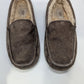Ugg Brown Men's Suede Slipper
