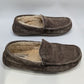 Ugg Brown Men's Suede Slipper