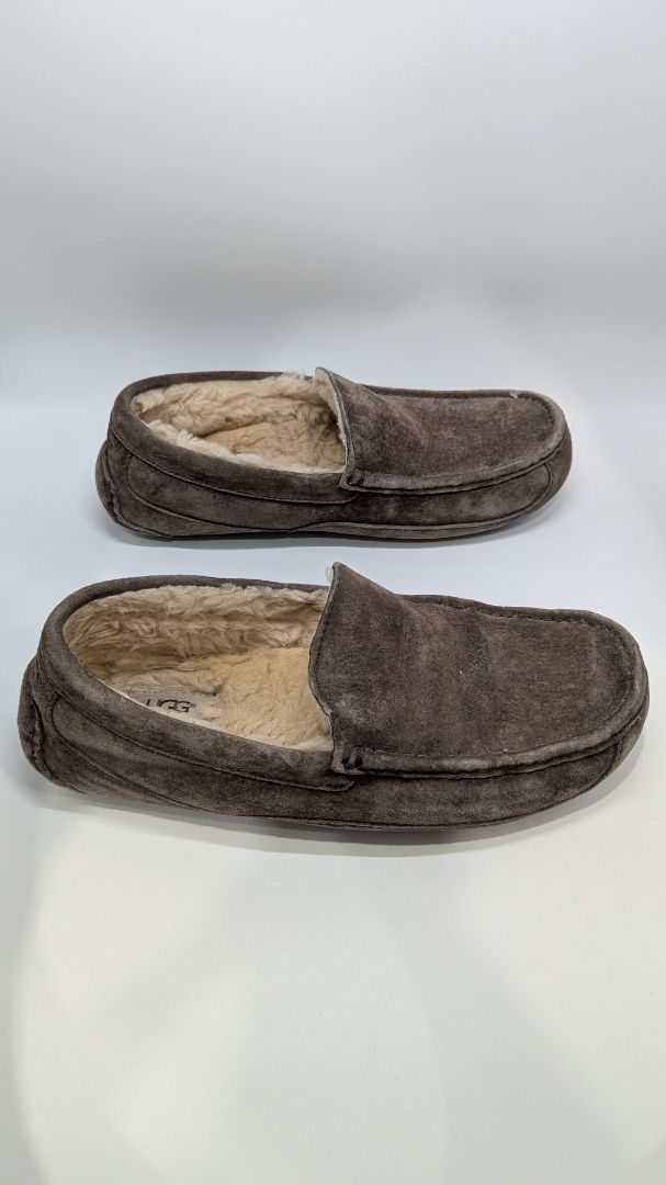Ugg Brown Men's Suede Slipper