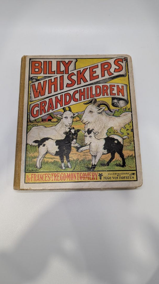 "Billy Whiskers' Grandchildren" by Frances Trego Montgomery Book