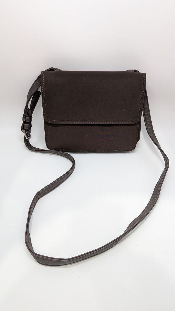Nine West Brown Crossbody Wallet Purse