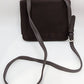 Nine West Brown Crossbody Wallet Purse