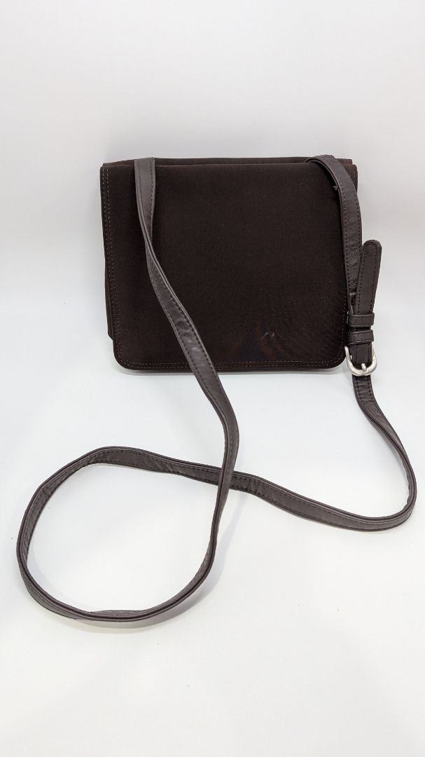 Nine West Brown Crossbody Wallet Purse
