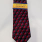 Stonehenge Limited Cocktail Colors Red/Blue Silk Necktie