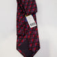 Stonehenge Limited Cocktail Colors Red/Blue Silk Necktie
