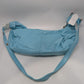 Bolsa Turquoise Buttery PVC Leather Mini Purse