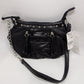 J.C. Fashion Black Talla PVC Leather Mini Shoulder Bag Purse