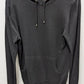 Reiss Black Santiago Cashmere Blend Hoodie