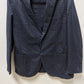 L.B.M 1911 Men's Faded Navy/Red 2-Button Blazer
