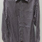 Nigel Hall Purple Plaid Button-Down Shirt