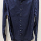 Georg Roth LA Faded Navy Pima Cotton Button-Down Shirt