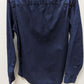 Georg Roth LA Faded Navy Pima Cotton Button-Down Shirt