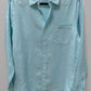 Georg Roth LA Light Blue Linen Button-Down Shirt