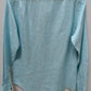 Georg Roth LA Light Blue Linen Button-Down Shirt