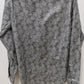 Georg Roth LA Dark Grey Floral Pima Cotton Button-Down Shirt