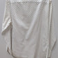 Canali White/Blue Polka-Dot Button-Down Shirt