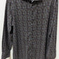 Stenstroms Dark Grey/Maroon Floral Button-Down Shirt
