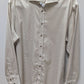 Stenstroms Ivory Patterned Long-Sleeve Button-Down Shirt