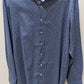 Stenstroms Blue/White Polka-Dot Button-Down Shirt
