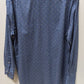 Stenstroms Blue/White Polka-Dot Button-Down Shirt
