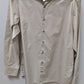 Stenstroms Beige Plaid Button-Down Shirt
