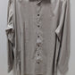 ETON Contemporary Ivory/Brown Plaid Button-Down Shirt