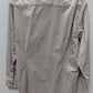 ETON Contemporary Ivory/Brown Plaid Button-Down Shirt