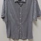 Zachary Prell Navy/White 2-Way Plaid Button-Down Shirt