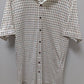 DESOTO Ivory "JT's Jersey Shirt" Button-Down Shirt