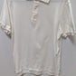 ISAIA Napoli White Short-Sleeve Polo Shirt