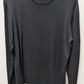 Reiss Loungewear Black Men's Long-Sleeve T-Shirt