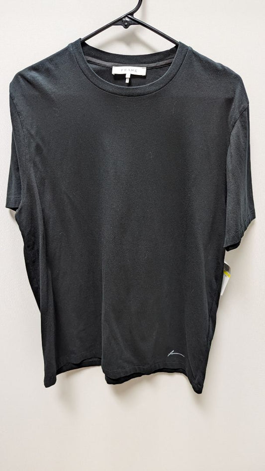 FRAME Black Men's "Perfect Tee" T-Shirt