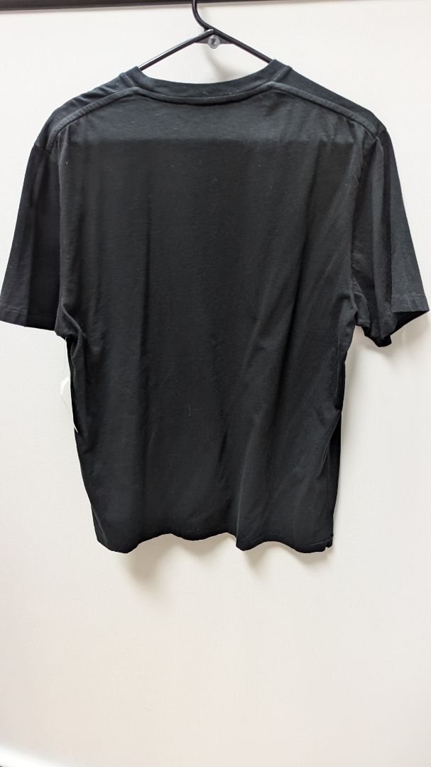 FRAME Black Men's "Perfect Tee" T-Shirt
