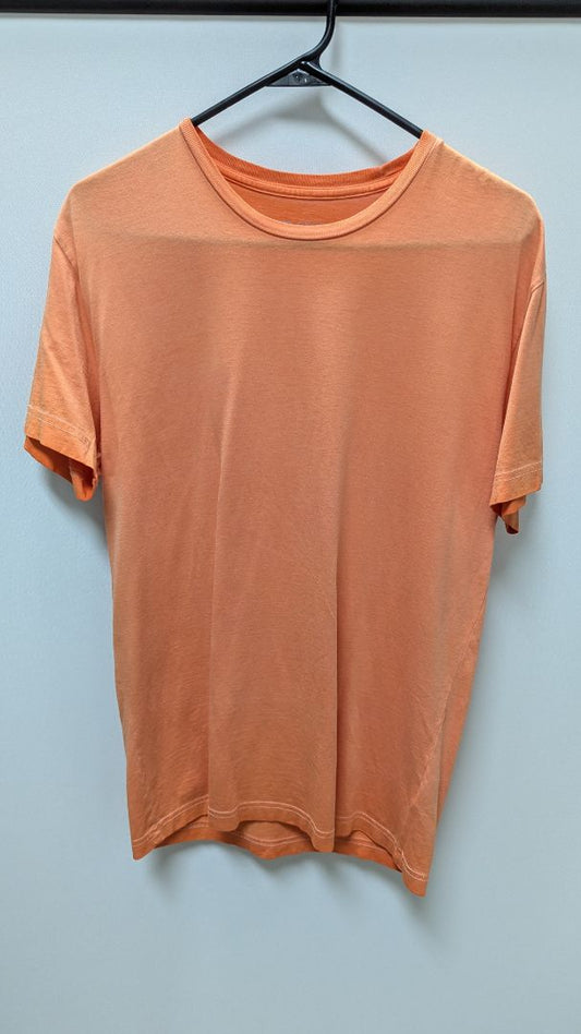 Georg Roth LA Orange Crew-Neck Pima Cotton T-Shirt
